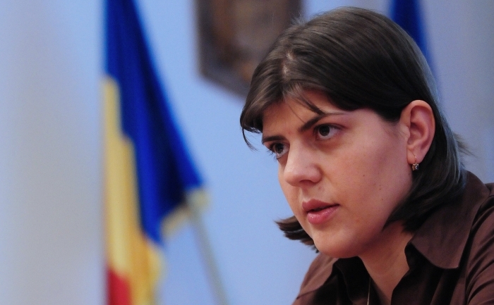 Procurorul general al României, Laura Codruţa Kovesi.