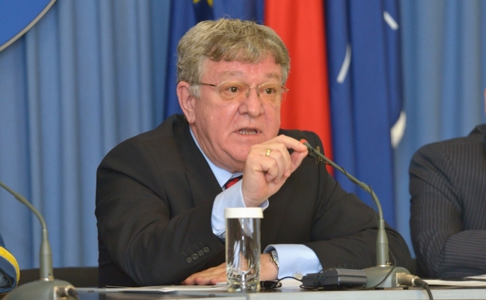 Corneliu Dobriţoiu, Ministrul Aparării Naţionale (Lavinia Savu / Epoch Times)