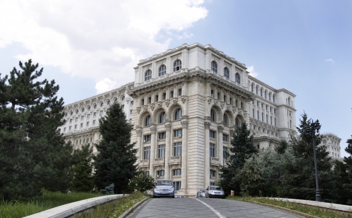 Sediul Curţii Constituţionale aflat în Palatul Parlamentului (Epoch Times România)