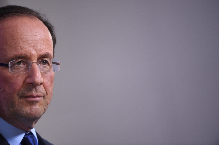 Preşedintele francez Francois Hollande, 28 iunie 2012 (BERTRAND LANGLOIS / AFP / GettyImages)