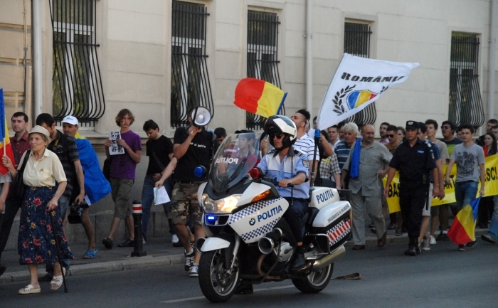 Miting de protest Pro-Basarabia (Epoch Times România)