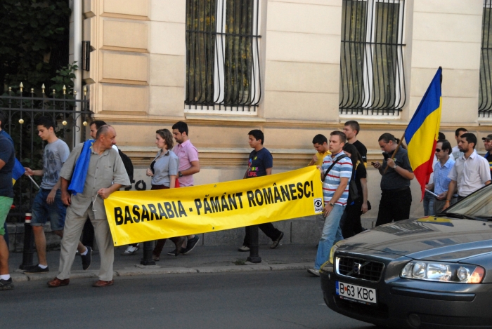 Miting de protest Pro-Basarabia
