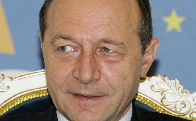 Traian Băsescu, preşedintele României (Epoch Times România)