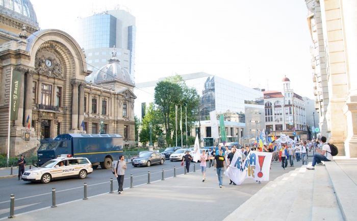 Marş pentru unirea Basarabiei cu România, 28 iunie 2012