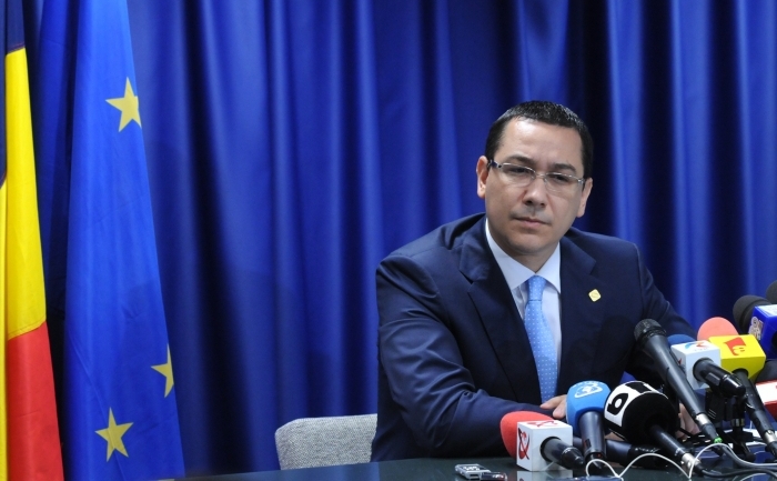 Premierul Victor Ponta. (THIERRY CHARLIER / AFP / GettyImages)