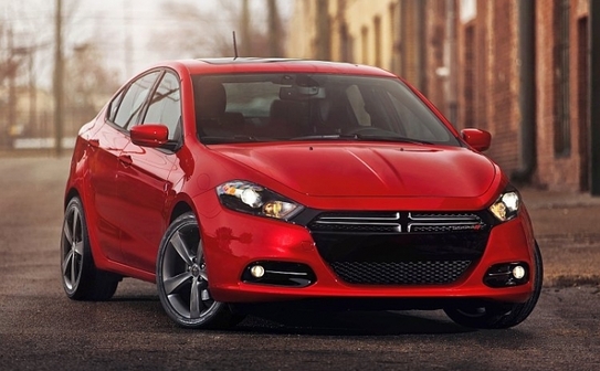 2013 Dodge Dart (Prin bunăvoinţa Dodge)