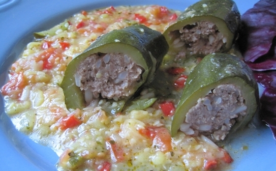 Dovlecei umpluţi (Maria Baciu / Epoch Times)