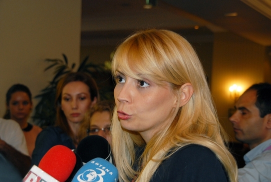 Daciana Sârbu. (Epoch Times România)