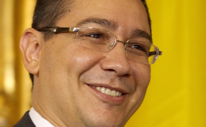 Premierul Victor Ponta. (DIETER NAGL / AFP / GettyImages)