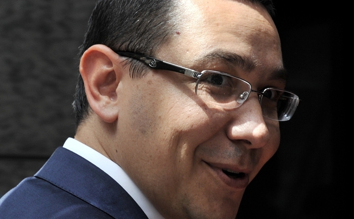 Premierul Victor Ponta. (GEORGES GOBET / AFP / GettyImages)
