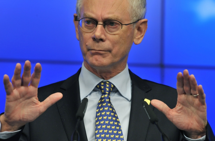 Herman Van Rompuy. (GEORGES GOBET / AFP / GettyImages)