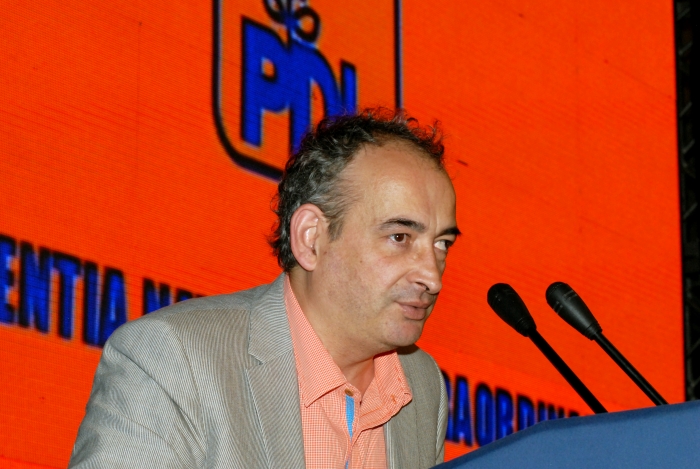 Traian Ungureanu, purtătorul de cuvânt al  PDL.