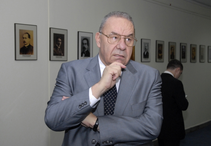 Andrei Marga, ministrul de externe al României (Epoch Times România)