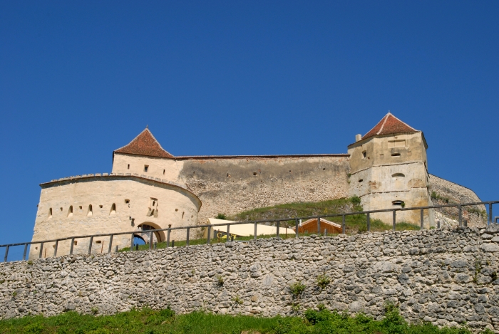 Cetatea Râşnov, judeţul Braşov