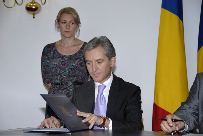 Iurie Leancă, viceprim-ministru, ministrul afacerilor externe şi integrării europene al Republicii Moldova