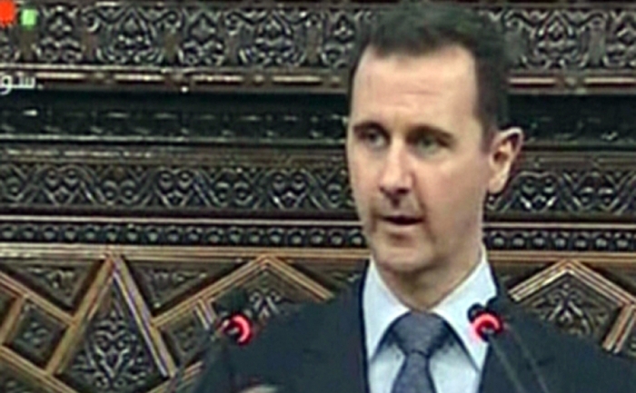 Preşedintele sirian, Bashar al-Assad.