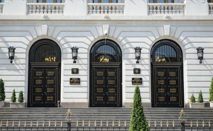 Banca Naţională a României (Lavinia Savu / Epoch Times)