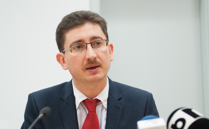 Bogdan Chiriţoiu, preşedintele Consiliului Concurenţei (Lavinia Savu / Epoch Times)