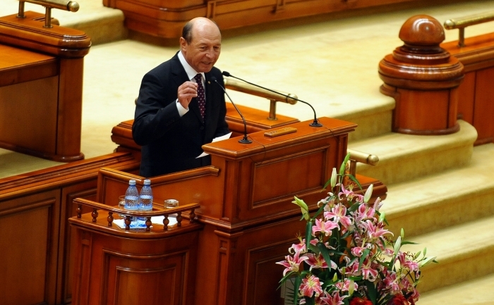 Preşedintele Traian Băsescu. (presidency.ro)