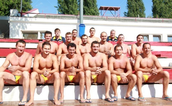 Echipa naţională de polo a României