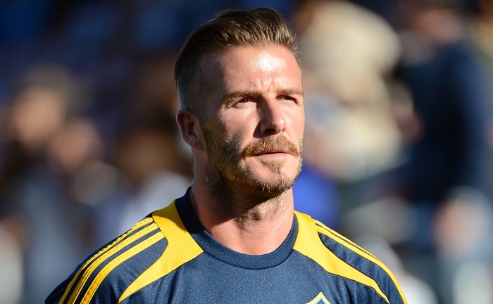 Mijlocaşul englez, David Beckham. (Thearon W. Henderson / Getty Images)
