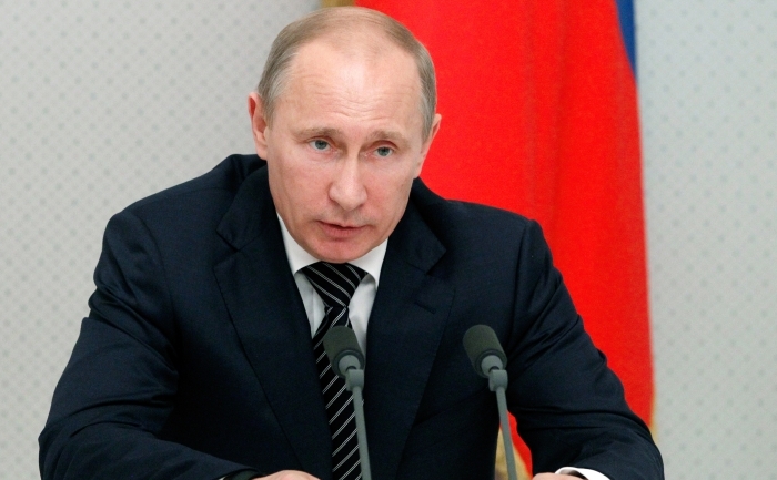 Vladimir Putin. (MIKHAIL KLIMENTYEV / AFP / GettyImages)