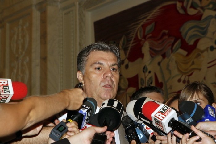 Valeriu Zgonea, declaraţii la suspendarea preşedintelui