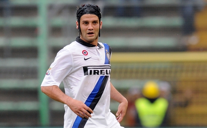 Cristian Chivu. (Giuseppe Bellini / Getty Images)