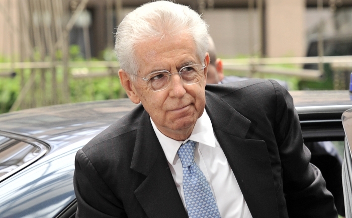 Premierul italian, Mario Monti. (GEORGES GOBET / AFP / GettyImages)