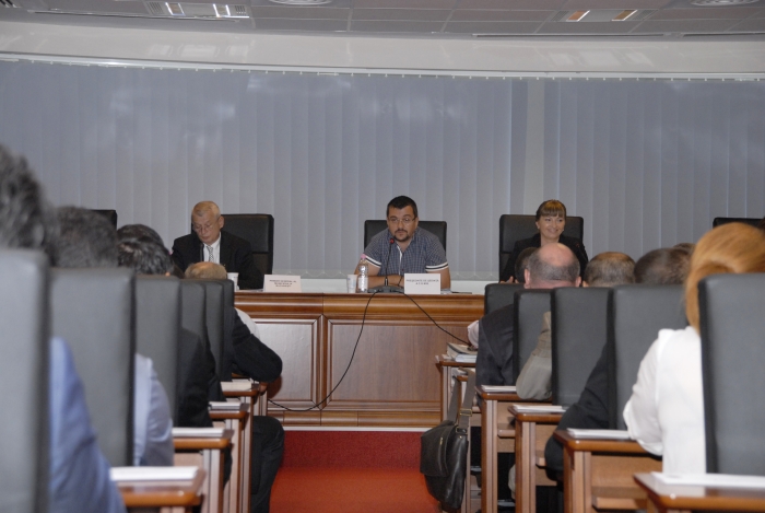 Consiliul General al Primăriei Municipiului Bucureşti.Consilierii îşi aleg viceprimarii.