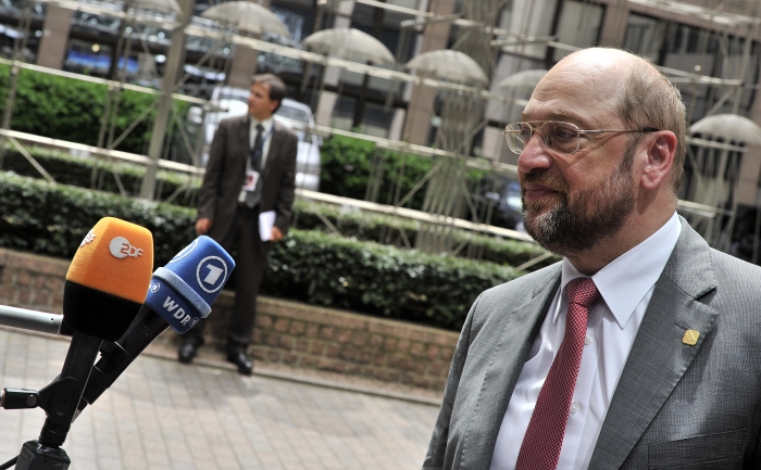 Preşedintele PE, Martin Schulz. (GEORGES GOBET / AFP / GettyImages)