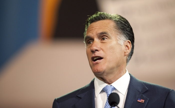 Candidatul republican la alegerile prezidenţiale din Statele Unite, Mitt Romney. (Eric Kayne / Getty Images)