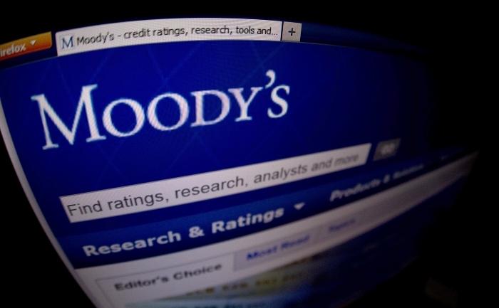Agenţia americană de rating Moody's.