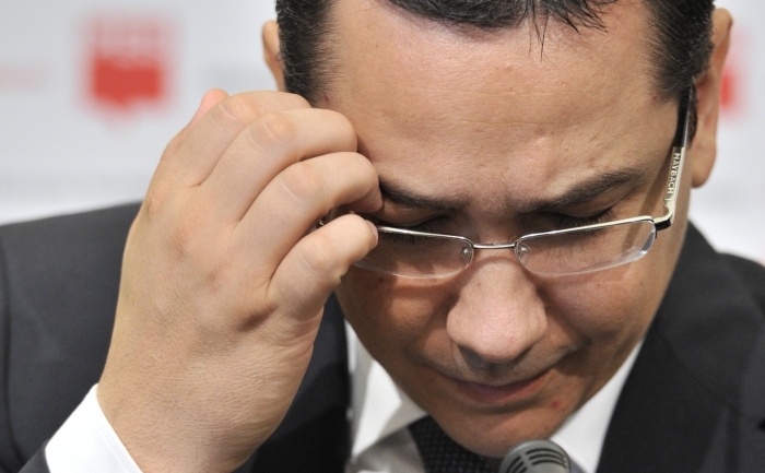 Premierul român, Victor Ponta. (GEORGES GOBET / AFP / GettyImages)