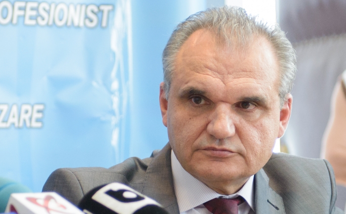 Ministrul Sănătăţii, Vasile Cepoi (Lavinia Savu / Epoch Times)
