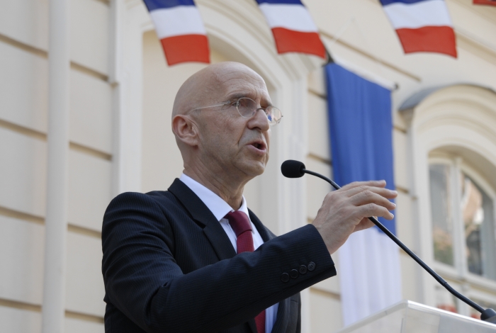 Recepţie la ambasada Franţei din Bucureşti prilejuită de Ziua Naţională a Franţei