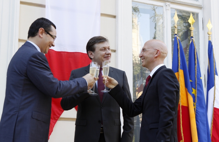 Recepţie la ambasada Franţei din Bucureşti prilejuită de Ziua Naţională a Franţei