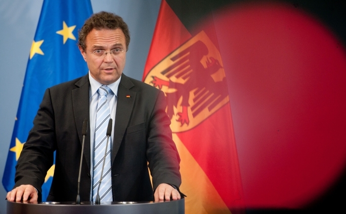 Ministrul german de interne, Hans-Peter Friedrich. (Sebastian Kahnert / AFP / GettyImages)