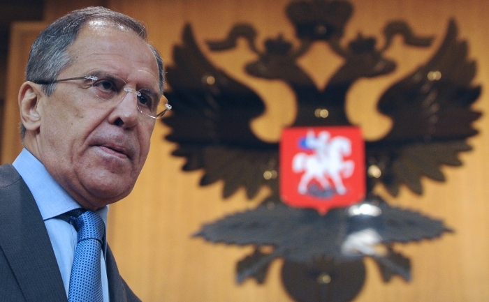 Ministrul de externe rus, Serghei Lavrov. (KIRILL KUDRYAVTSEV / AFP / GettyImages)
