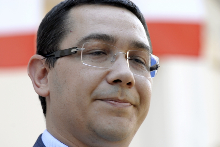 Victor Ponta la receptia de la Ambasada Frantei cu ocazia Zilei Nationale a Frantei