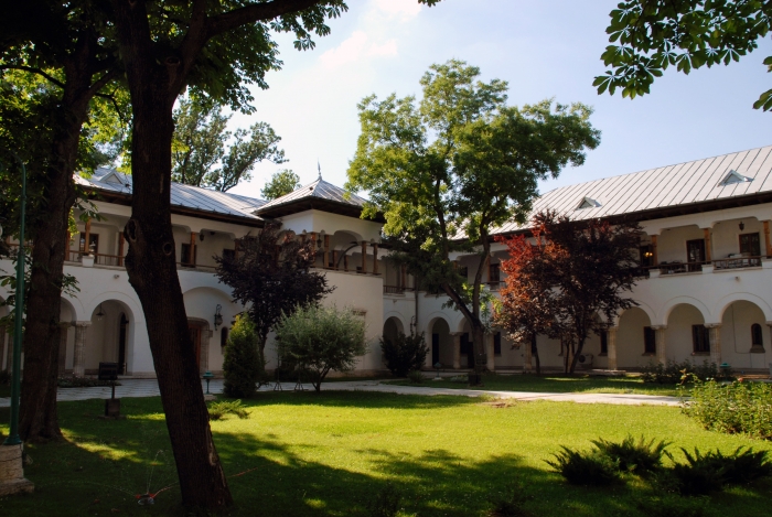 Palatul Cotroceni, curtea interioară