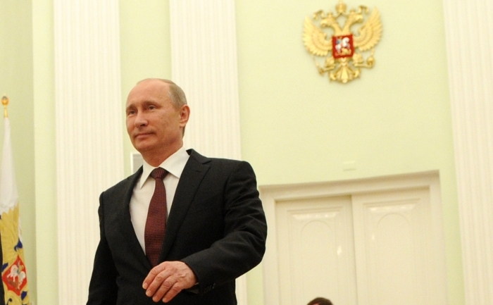 Preşedintele rus, Vladimir Putin.
