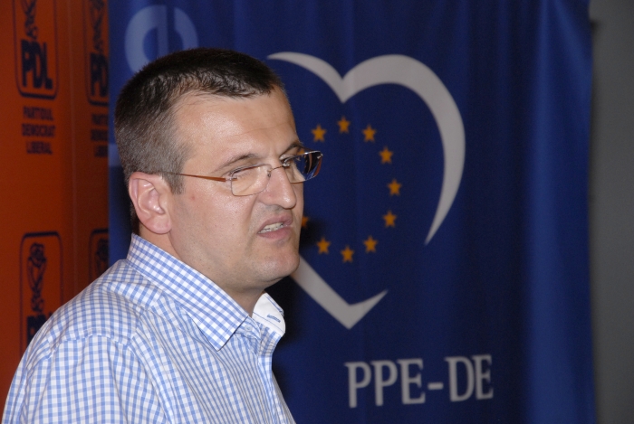 Cristian Preda, PDL, conferinţă de presă. (Epoch Times România)