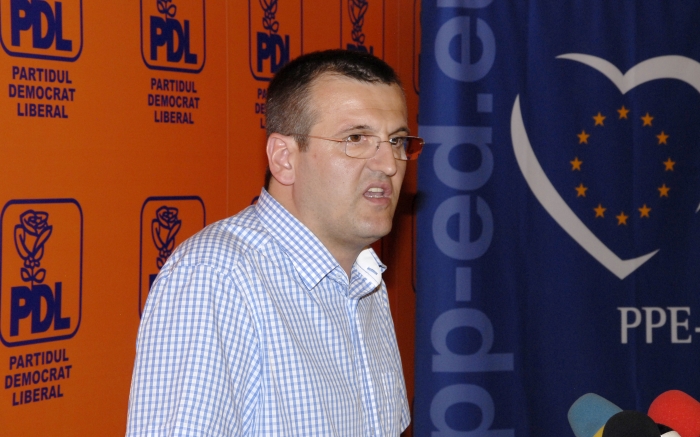 Cristian Preda, PDL, conferinţă de presă. (Epoch Times România)