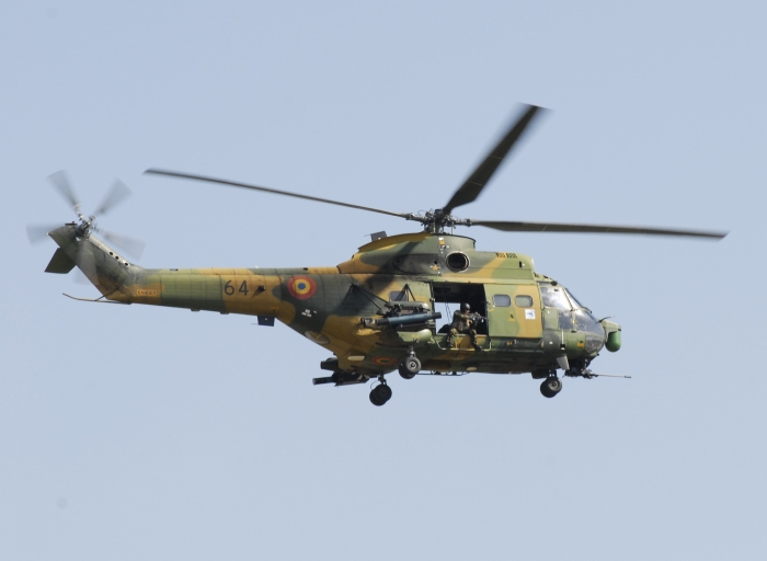 Elicopter militar. (Epoch Times România)