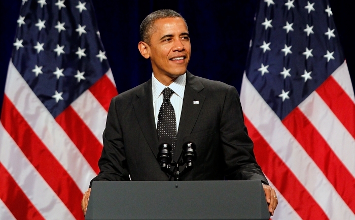 Barack Obama. (Jonathan Ferrey / Getty Images)