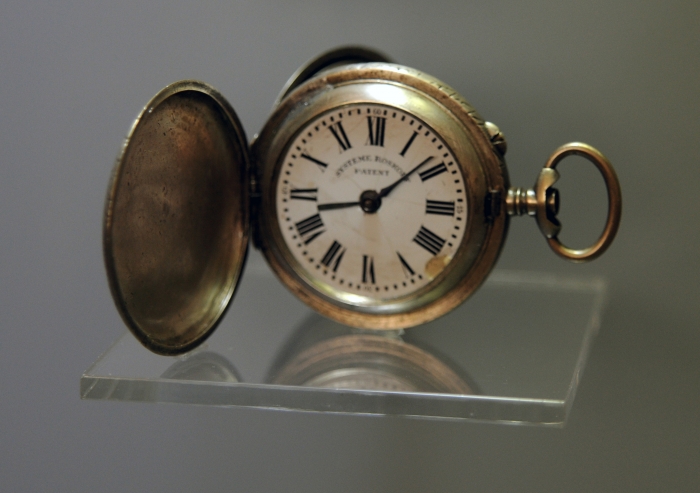Genio Helvetico, ceasuri ce au aparţinut unor personalităţi de marcă. Expoziţie deschisă la Muzeul Naţional de Istorie
