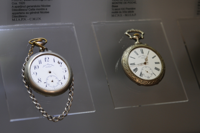 Genio Helvetico, ceasuri ce au aparţinut unor personalităţi de marcă. Expoziţie deschisă la Muzeul Naţional de Istorie