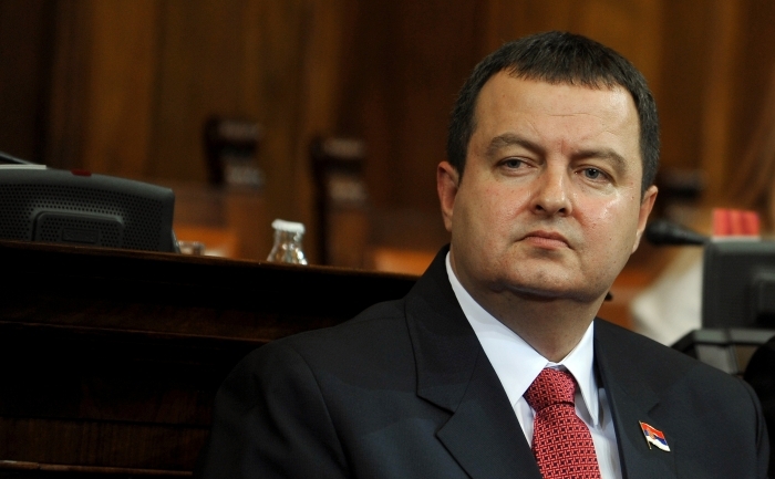 Ministrul de externe sârb Ivica Dacic. (ANDREJ ISAKOVIC / AFP / GettyImages)