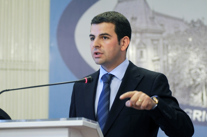 Daniel Constantin, ministrul Agriculturii şi Dezvoltării Rurale.